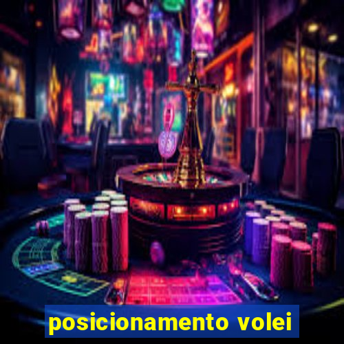 posicionamento volei